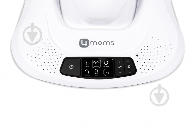 Крісло-гойдалка 4MOMS mamaRoo темно-сіре Mesh - фото 4