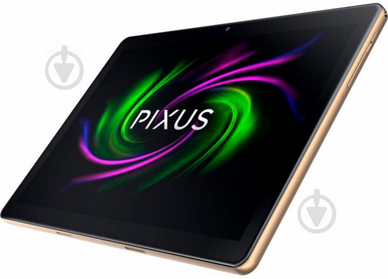 Планшет Pixus Joker 10,1" 3/32GB 3G/Wi-Fi + 4G gold - фото 2