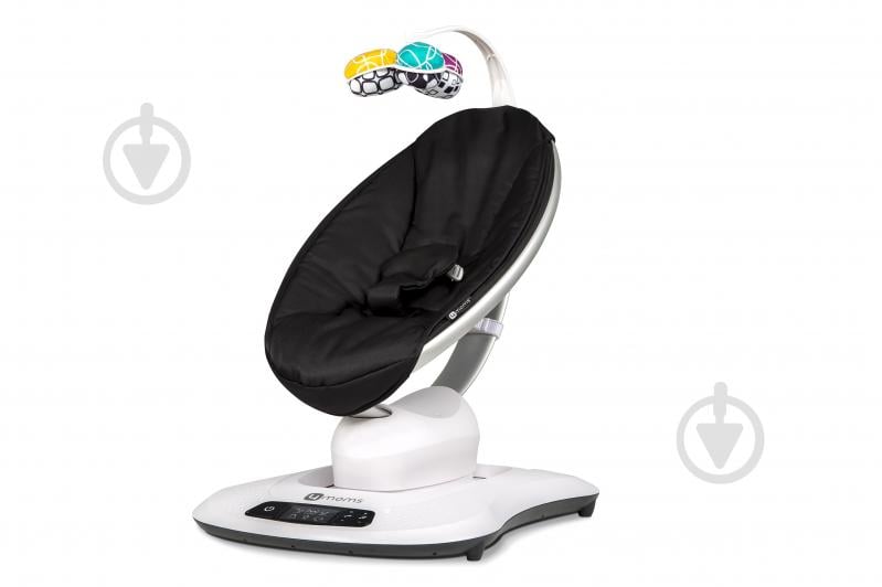 Крісло-гойдалка 4MOMS mamaRoo чорне Classic - фото 1