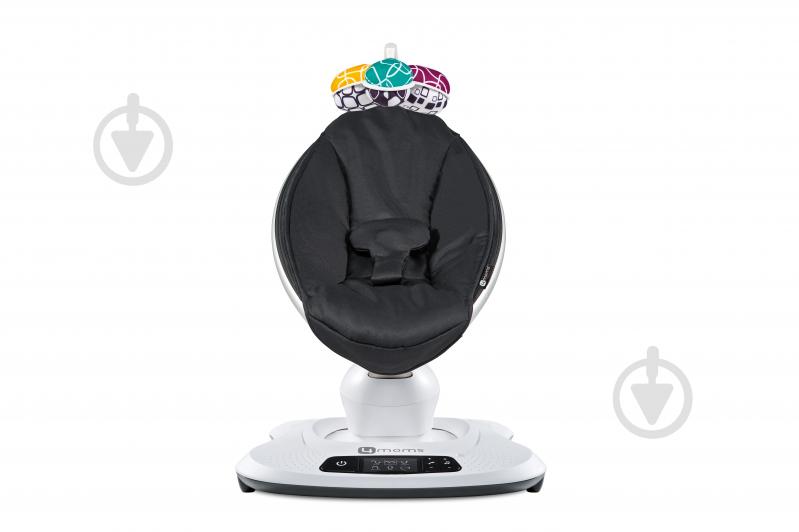 Крісло-гойдалка 4MOMS mamaRoo чорне Classic - фото 2