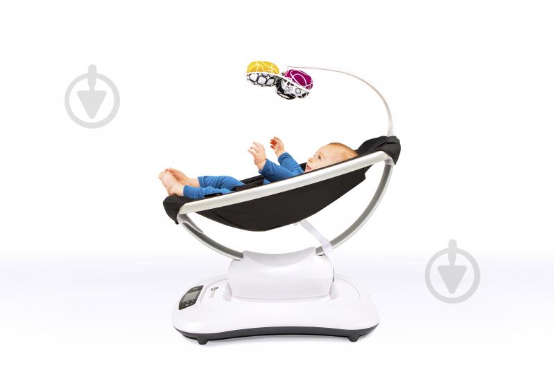 Крісло-гойдалка 4MOMS mamaRoo чорне Classic - фото 6