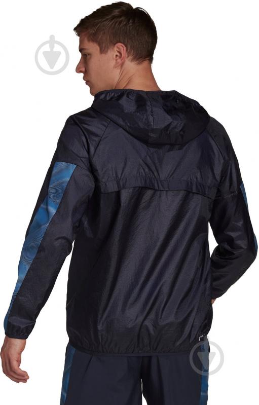 Анорак Adidas HD4335 р.L черный - фото 2 Анорак Adidas HD4335 р.L черный - фото 2