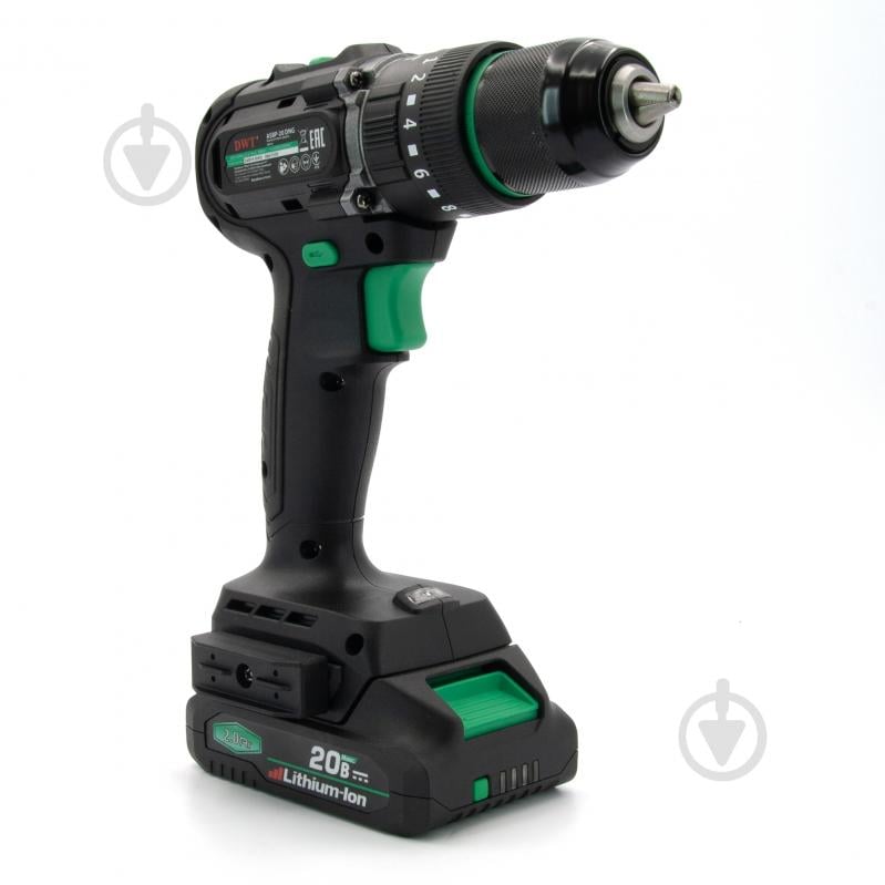 Шуруповерт ударний акумуляторний DWT ASBP-20 DNG-2 BMC - фото 2