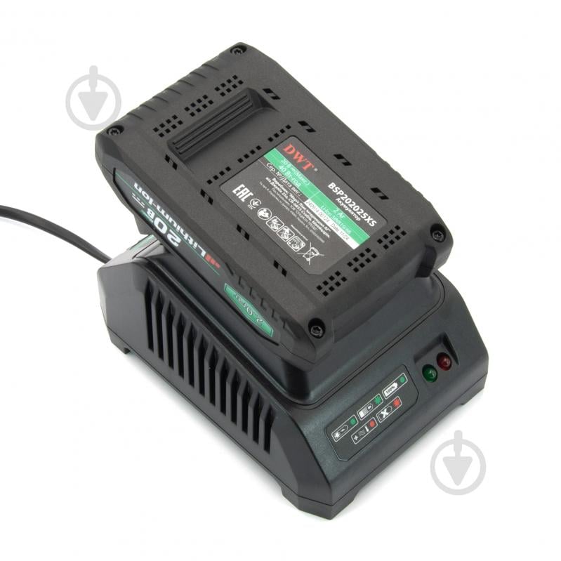 Шуруповерт ударний акумуляторний DWT ASBP-20 DNG-2 BMC - фото 10