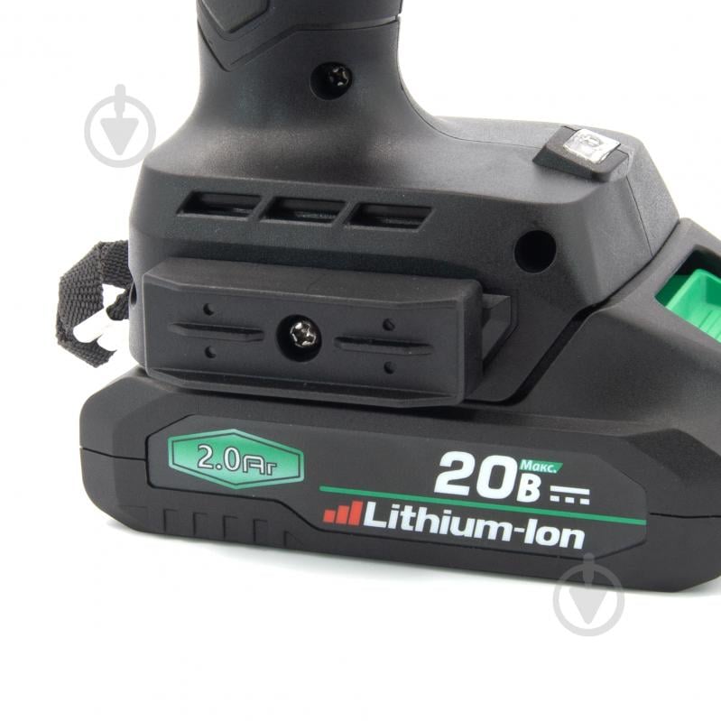 Шуруповерт ударний акумуляторний DWT ASBP-20 DNG-2 BMC - фото 9