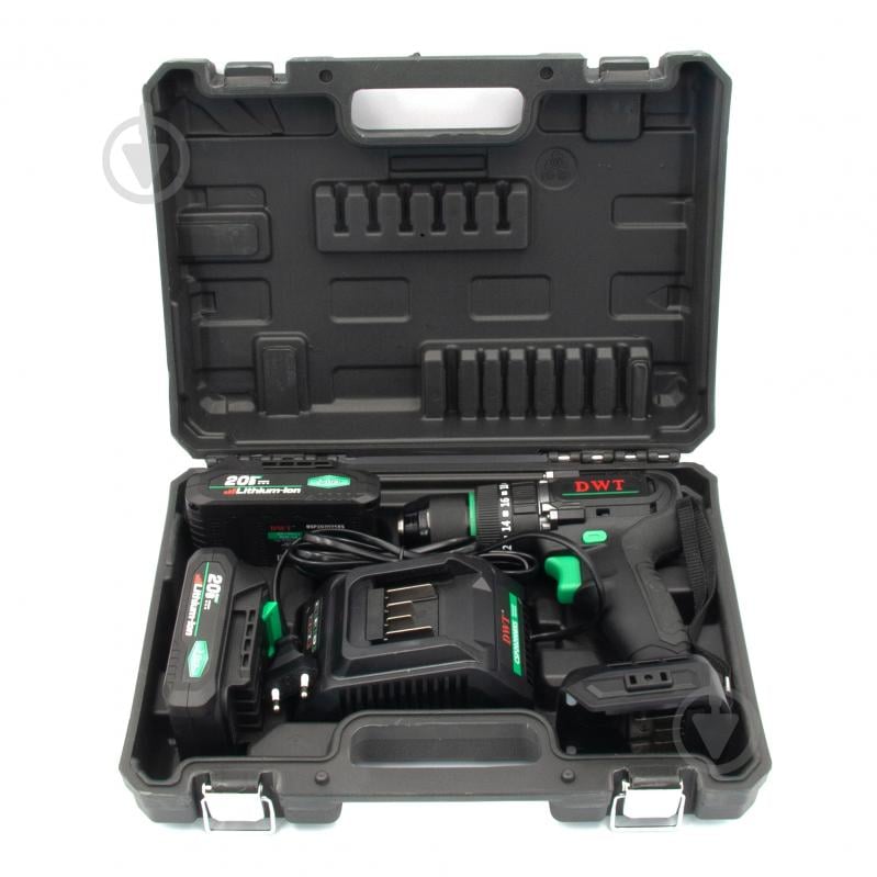 Шуруповерт ударний акумуляторний DWT ASBP-20 DNG-2 BMC - фото 11