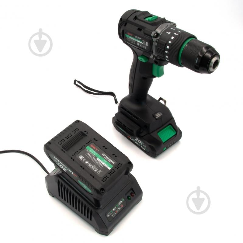Шуруповерт ударний акумуляторний DWT ASBP-20 DNG-2 BMC - фото 4