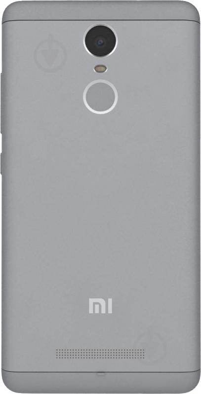 Смартфон Xiaomi Redmi Note 3 2/16GB grey - фото 2