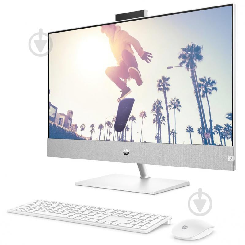 Моноблок HP Pavilion 27-ca2001ua AiO 27" (95Z26EA) white - фото 3