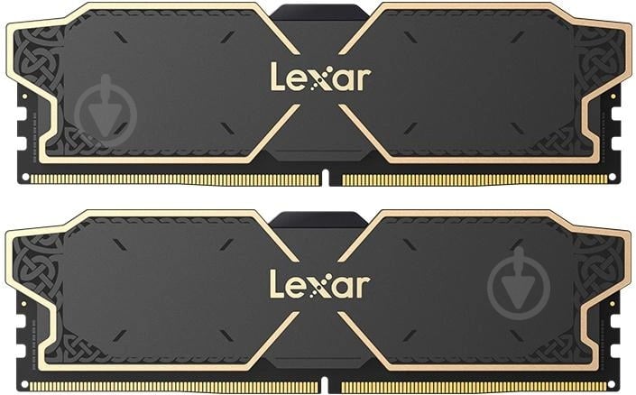 Оперативна пам'ять Lexar DDR5 SDRAM 32 GB (2x16GB) 6000 MHz (LD5U16G60C32LG-RGD) - фото 1