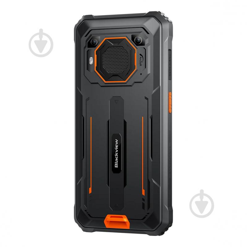 Смартфон Blackview BV6200 4/64GB orange/black (6931548313588) - фото 4