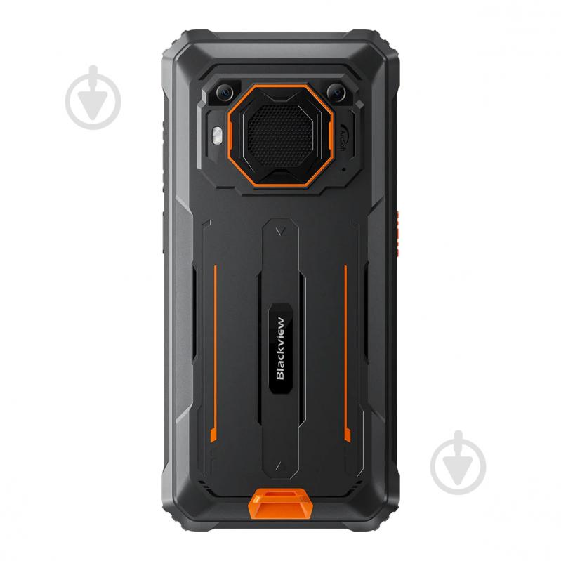 Смартфон Blackview BV6200 4/64GB orange/black (6931548313588) - фото 5