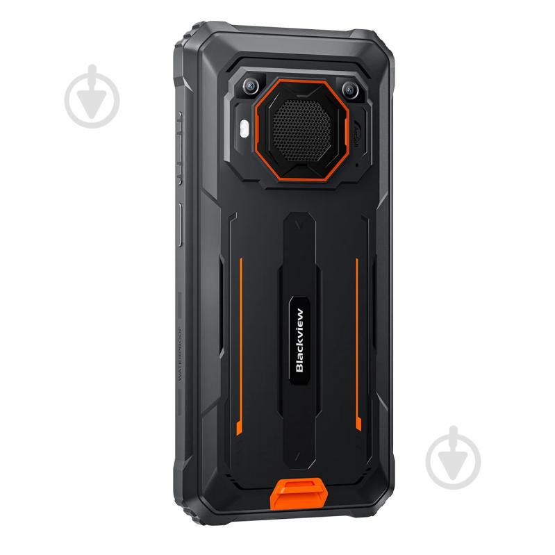 Смартфон Blackview BV6200 4/64GB orange/black (6931548313588) - фото 6