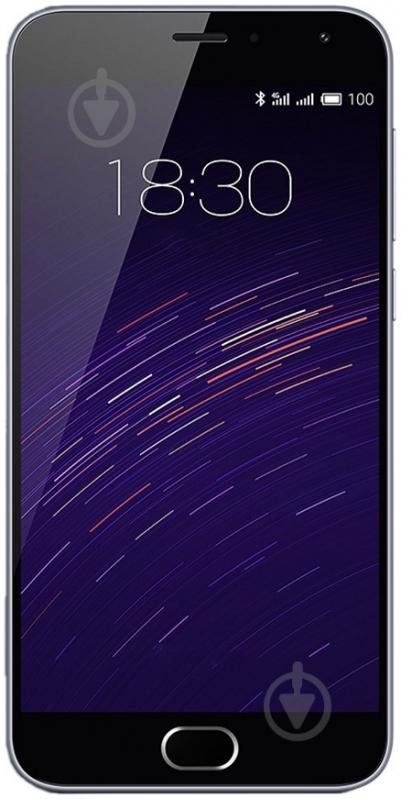 Смартфон Meizu M2 16GB grey - фото 1 Смартфон Meizu M2 16GB grey - фото 1