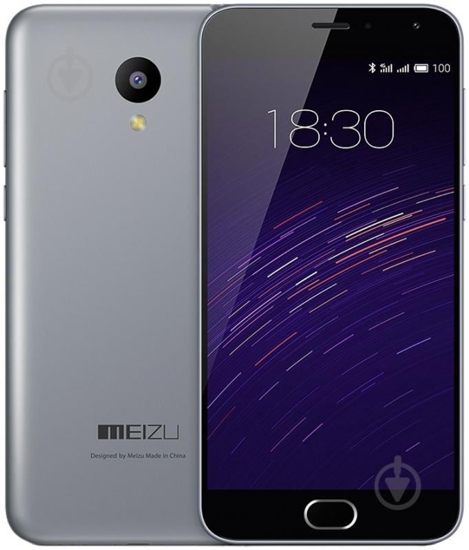 Смартфон Meizu M2 16GB grey - фото 2 Смартфон Meizu M2 16GB grey - фото 2