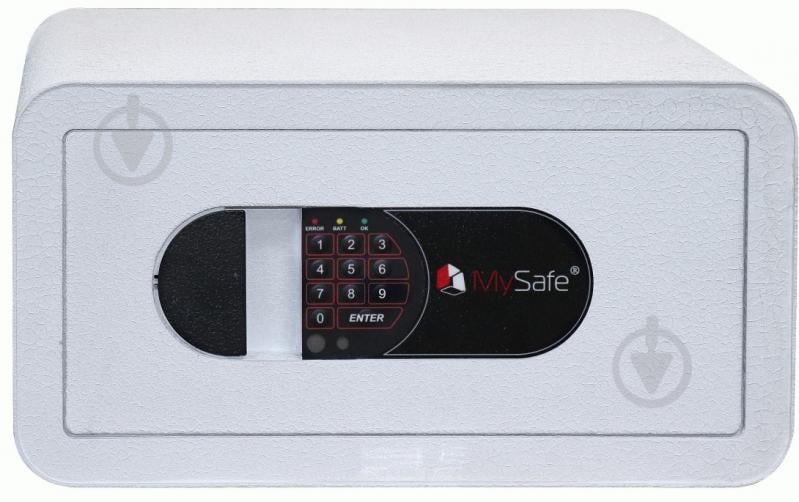 Сейф меблевий MySafe MSR.20.Е WHITE - фото 1