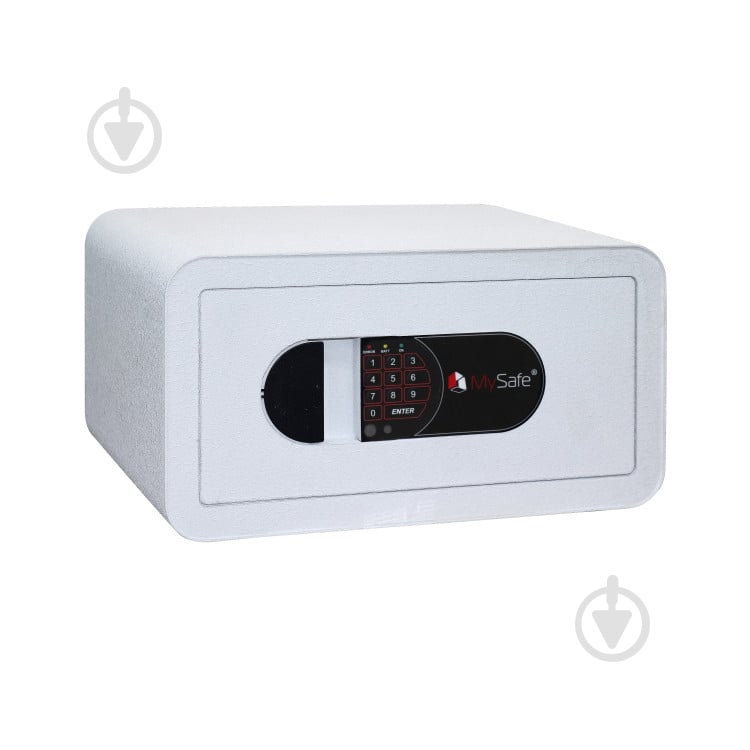 Сейф меблевий MySafe MSR.20.Е WHITE - фото 3