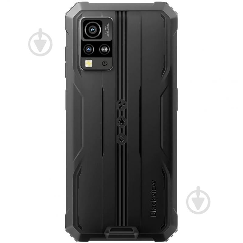 Смартфон Blackview BV4800 3/64GB black (6931548314875) - фото 4