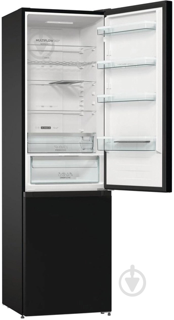 Холодильник Gorenje NRK620ESYBK - фото 7