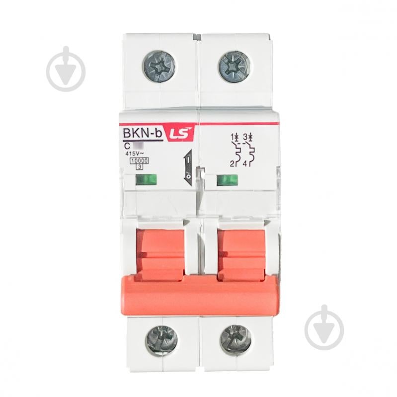 Автоматический выключатель LS Electric BKN-b 2P C3A 061206458B - фото 2 Автоматический выключатель LS Electric BKN-b 2P C3A 061206458B - фото 2
