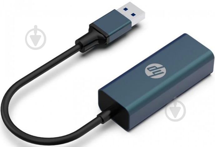 Перехідник HP USB 3.0 Type A - Ethernet RJ45 1000 Mb зелений (DHC-CT101) - фото 3