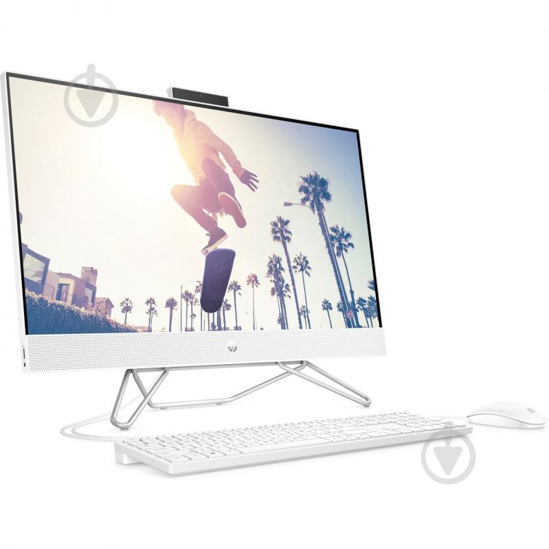 Моноблок HP 27-cb1005ua AiO 27" (694Z6EA) white - фото 2