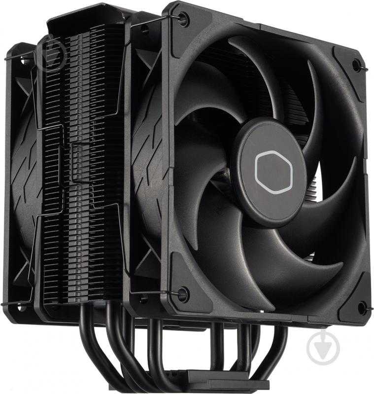 Процессорный кулер Cooler Master Hyper 212 Black X Duo (RR-S4KK-25DN-R1) - фото 4