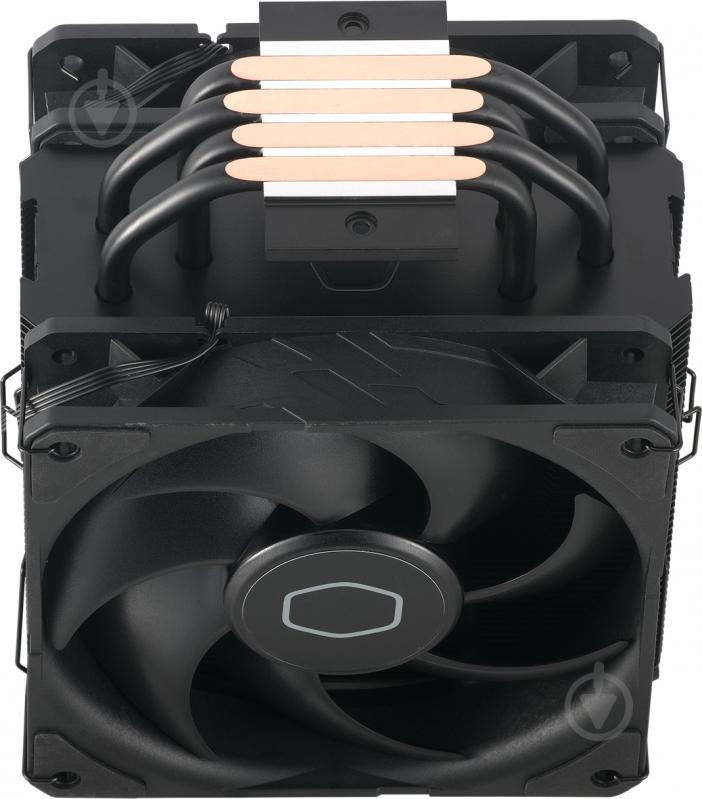 Процессорный кулер Cooler Master Hyper 212 Black X Duo (RR-S4KK-25DN-R1) - фото 5