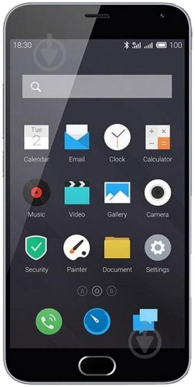 Смартфон Meizu M2 Note 2/16GB grey - фото 1 Смартфон Meizu M2 Note 2/16GB grey - фото 1