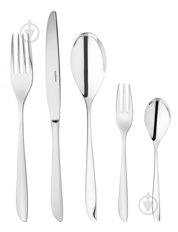 Набор столовых приборов Sambonet LEAF 36 предметов - фото 1 Набор столовых приборов Sambonet LEAF 36 предметов - фото 1