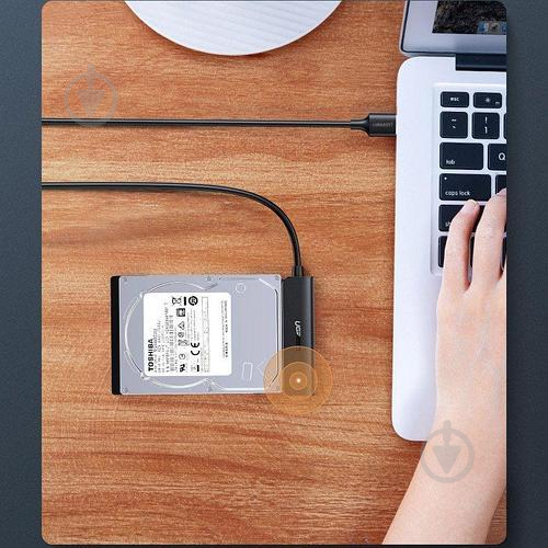 Адаптер UGREEN USB A для HDD 2.5" SATA Converter 0,50 м black (70609) - фото 3