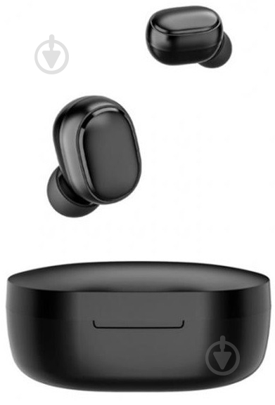 Bluetooth-гарнітура SkyDolphin TWS SL21 black (BTE-000175) - фото 1