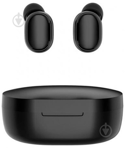 Bluetooth-гарнітура SkyDolphin TWS SL21 black (BTE-000175) - фото 2