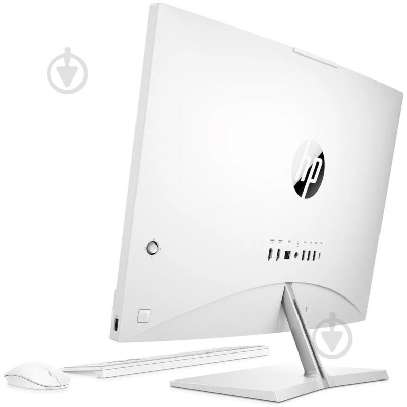 Моноблок HP Pavilion 24-ca2007ua AiO 23,8" (95Z18EA) white - фото 5