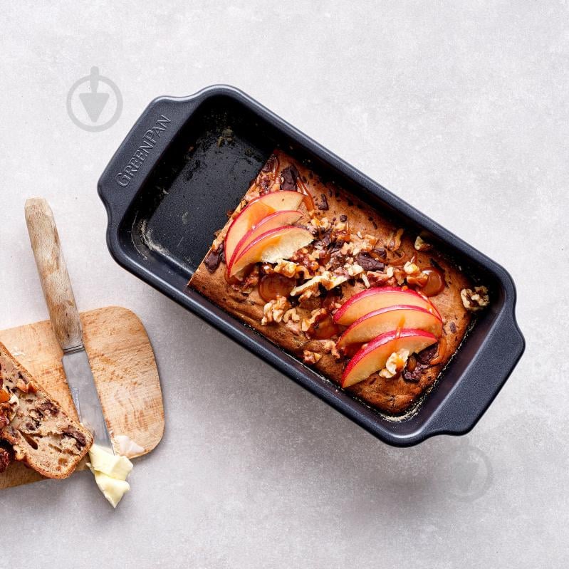 Форма для хлеба GreenPan 225x115х7 см (CC007773-001) - фото 6 Форма для хлеба GreenPan 225x115х7 см (CC007773-001) - фото 6