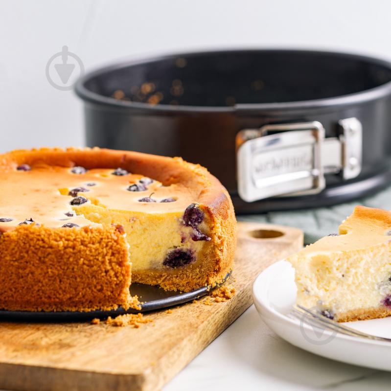 Форма для выпечки раздвижная GreenPan 20 см разъемная (CC007768-001) - фото 6 Форма для выпечки раздвижная GreenPan 20 см разъемная (CC007768-001) - фото 6