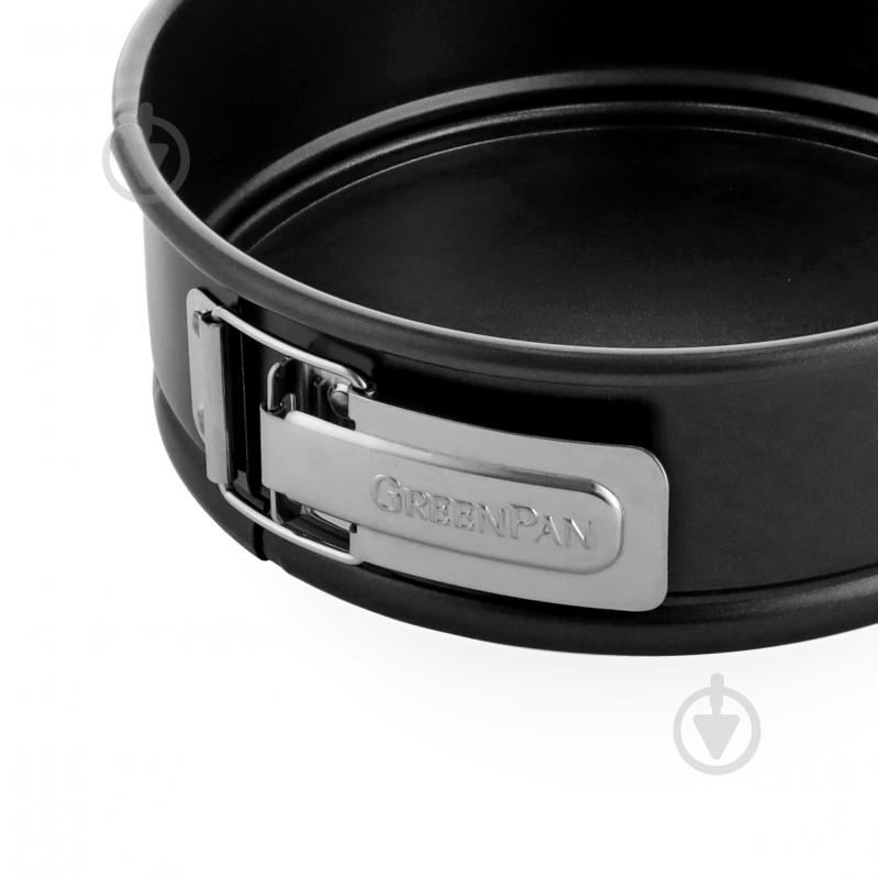 Форма для выпечки раздвижная GreenPan 20 см разъемная (CC007768-001) - фото 2 Форма для выпечки раздвижная GreenPan 20 см разъемная (CC007768-001) - фото 2