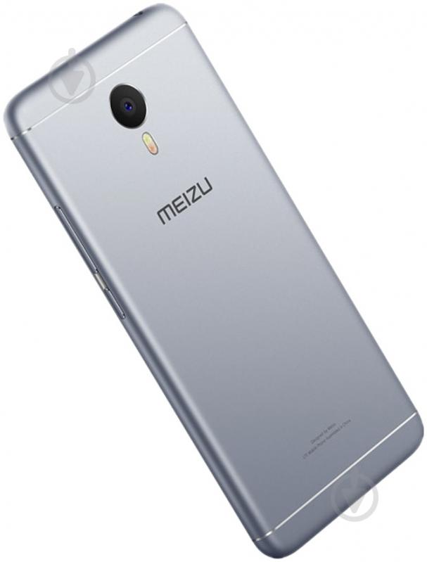 Смартфон Meizu M2 Note 2/16GB grey - фото 5