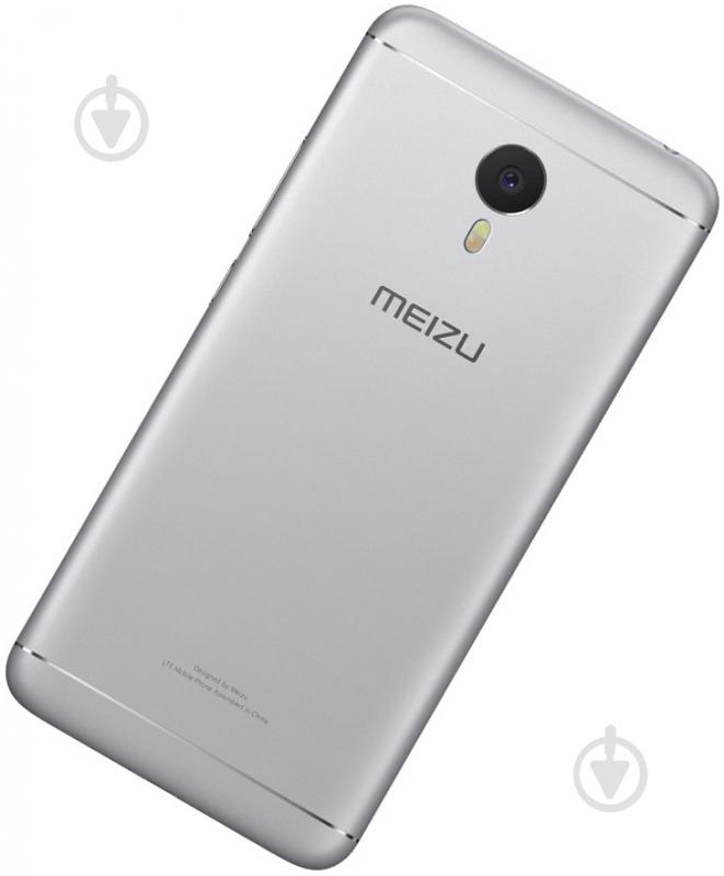 Смартфон Meizu M2 Note 2/16GB grey - фото 6