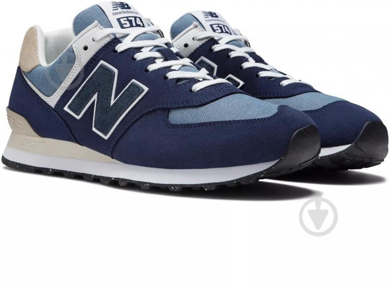 Кросівки чоловічі New Balance ML574RE2 р.49 сині - фото 4