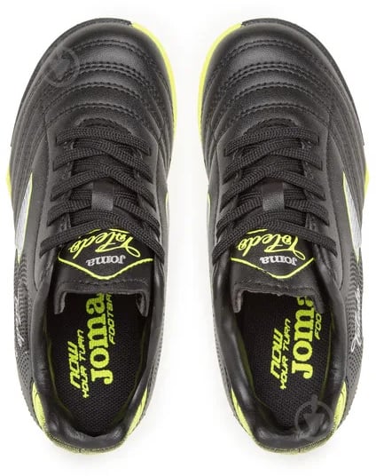 Сороконожки Joma TOLEDO JR 2201 NEGRO TURF TOJW2201TF р.38 черный - фото 4