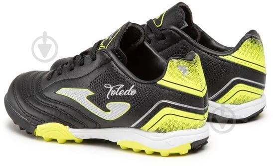 Сороконожки Joma TOLEDO JR 2201 NEGRO TURF TOJW2201TF р.38 черный - фото 5