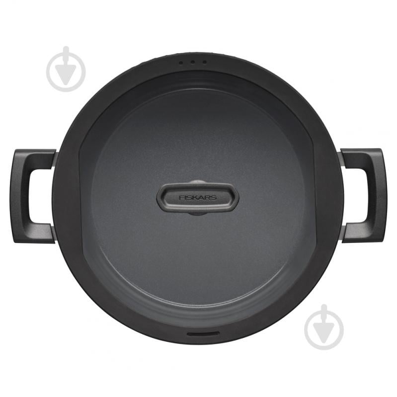 Каструля з кришкою Fiskars Hard Face 3,5 л - фото 3 Каструля з кришкою Fiskars Hard Face 3,5 л - фото 3