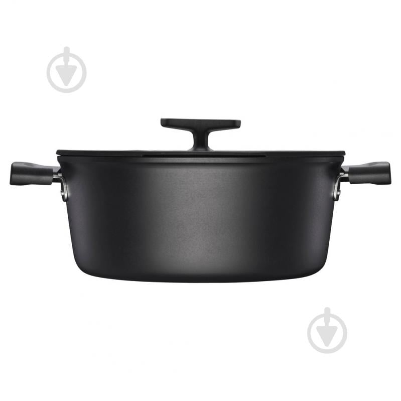 Каструля з кришкою Fiskars Hard Face 3,5 л - фото 2 Каструля з кришкою Fiskars Hard Face 3,5 л - фото 2