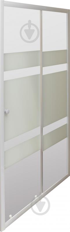 Душевые двери UP! (Underprice) White 100х185см - фото 1