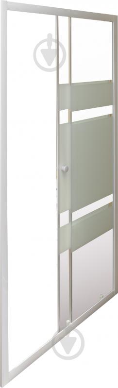 Душевые двери UP! (Underprice) White 100х185см - фото 2