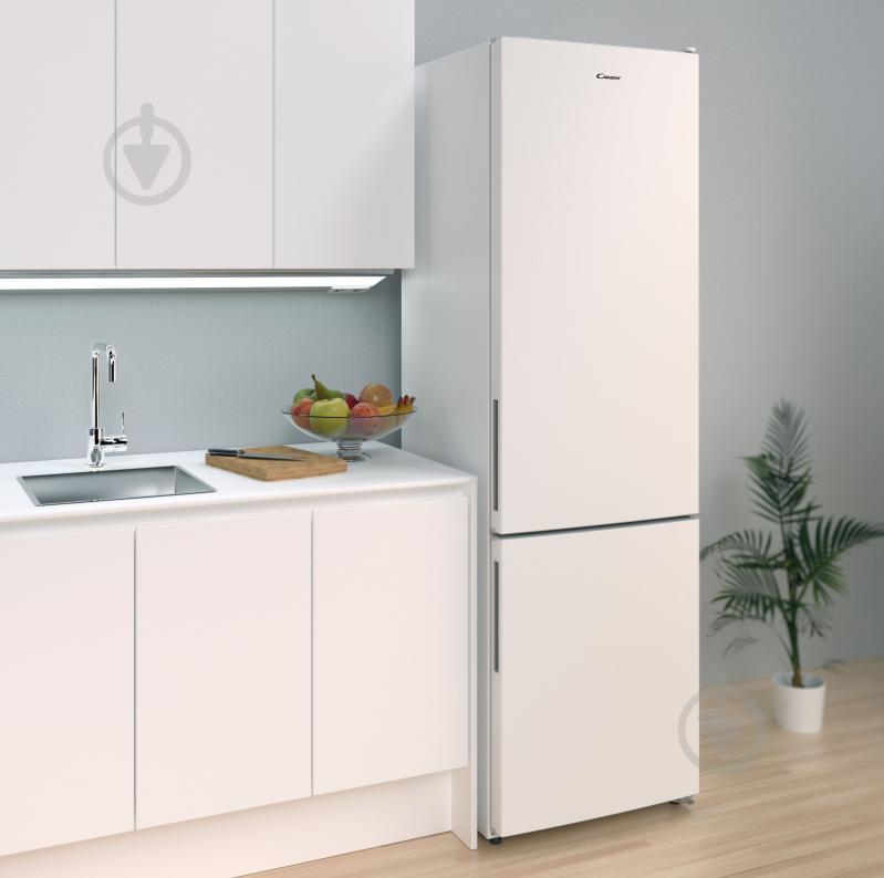 Холодильник Candy CMDNB6204W1 - фото 6