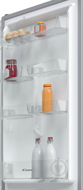 Холодильник Candy CMDNB6204W1 - фото 9