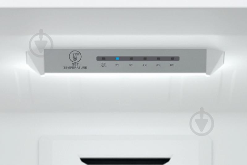 Холодильник Candy CMDNB6204W1 - фото 5