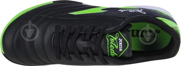 Сороконожки Joma TOLEDO JR 2301 NEGRO TURF TOJW2301TF р.38 черный - фото 4